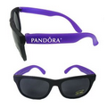 Fashion Sunglasses With Ultraviolet Protection - Purple